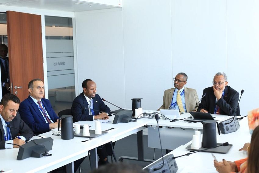 اجتماع في جنيف يناقش آليات تعزيز التعاون الصحي بين اليمن والسودان وجيبوتي والصومال