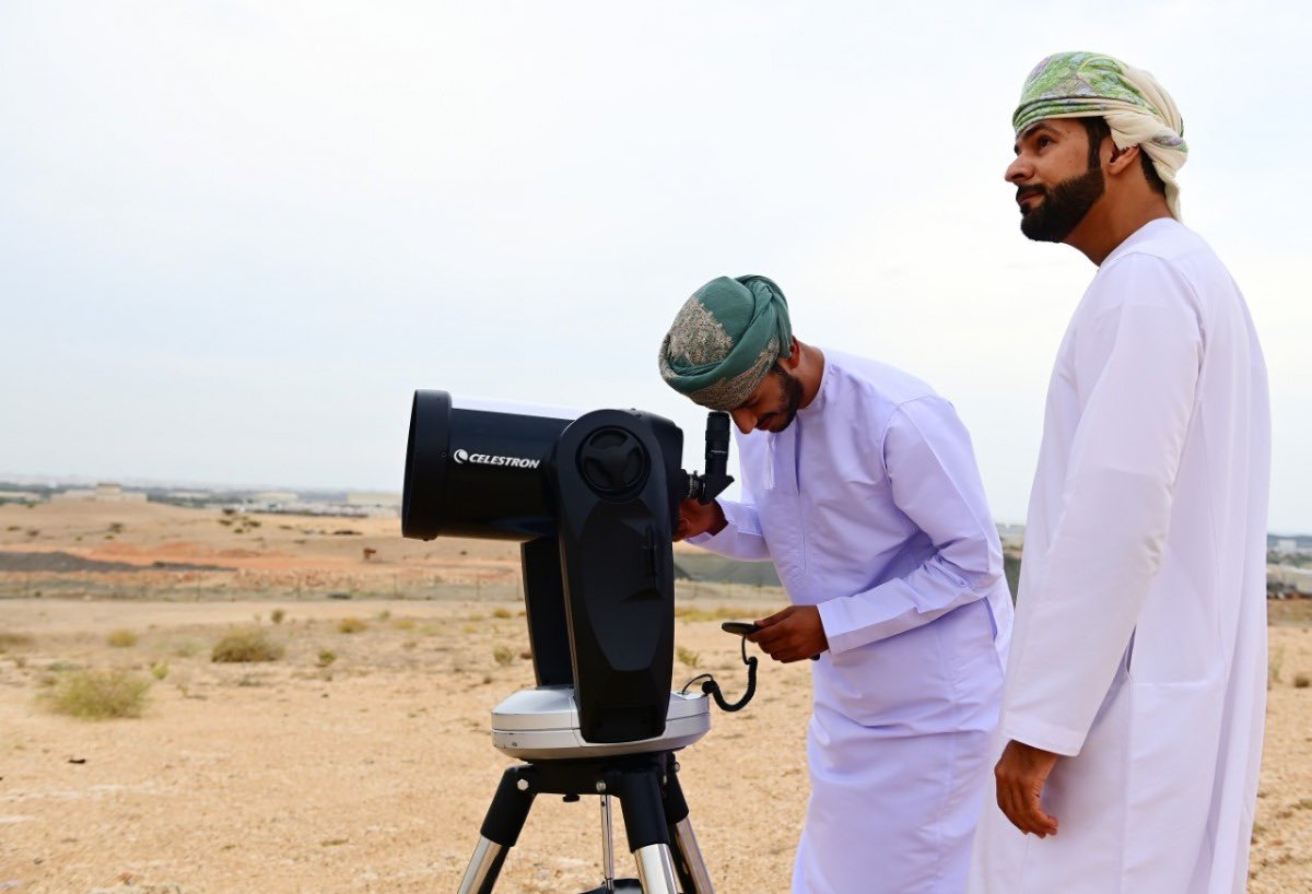 سلطنة عُمان تعلن موعد بداية شهر رمضان نظراً لإستحالة رؤية الهلال في 29 شعبان