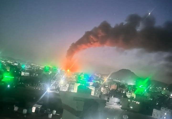 اليمن.. عدوان إسرائيلي يستهدف محطة للطاقة جنوب صنعاء