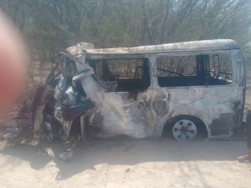 أبين.. وفاة 11 شخصًا بينهم أطفال ونساء بحادث مروّع في مديرية المحفد