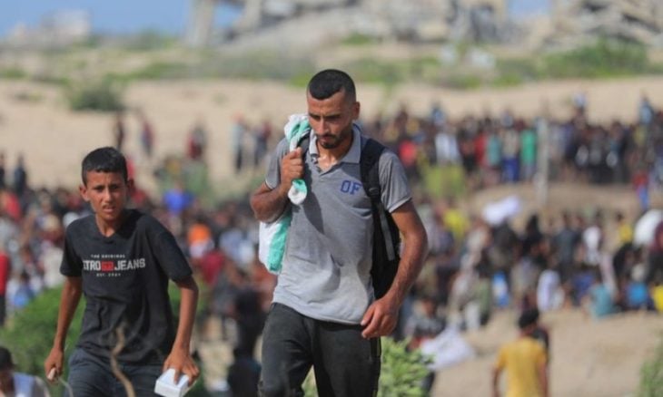 جيش الاحتلال الإسرائيلي يتحدث عن تحضيرات لتهجير الفلسطينيين من مدينة غزة