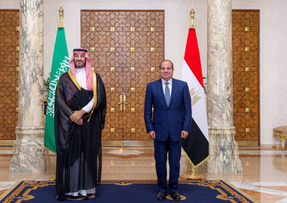 قمة سعودية - مصرية تناقش أمن الملاحة الدولية واستقرار المنطقة