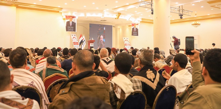 في لقاء رمضاني.. الشيخ المخلافي: معركة استكمال التحرير وإنهاء الانقلاب الحوثي ستستأنف قريباً