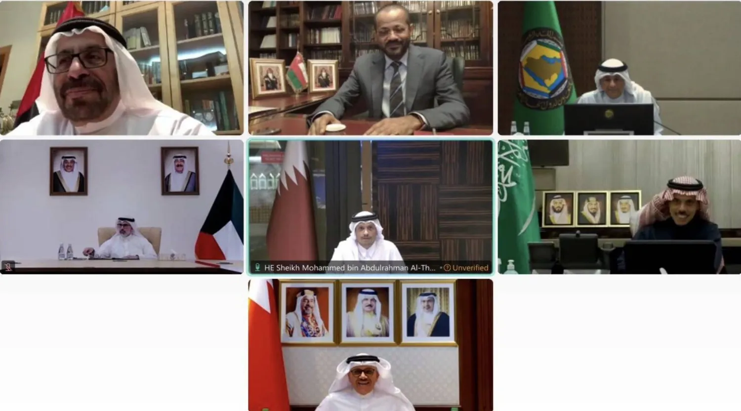 دول الخليج العربي: خيار الرد على العدوان الإيراني مطروح لحماية الأمن والاستقرار
