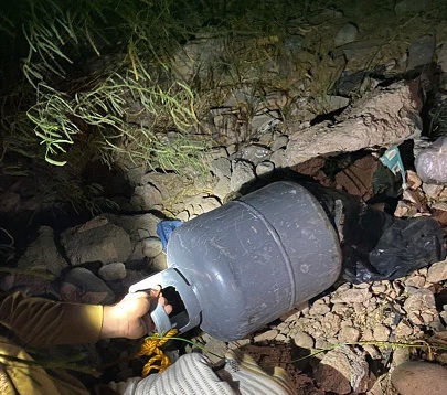 إحباط محاولة تفجير عبوات ناسفة على الطريق الحيوي بين ساحل ووادي حضرموت