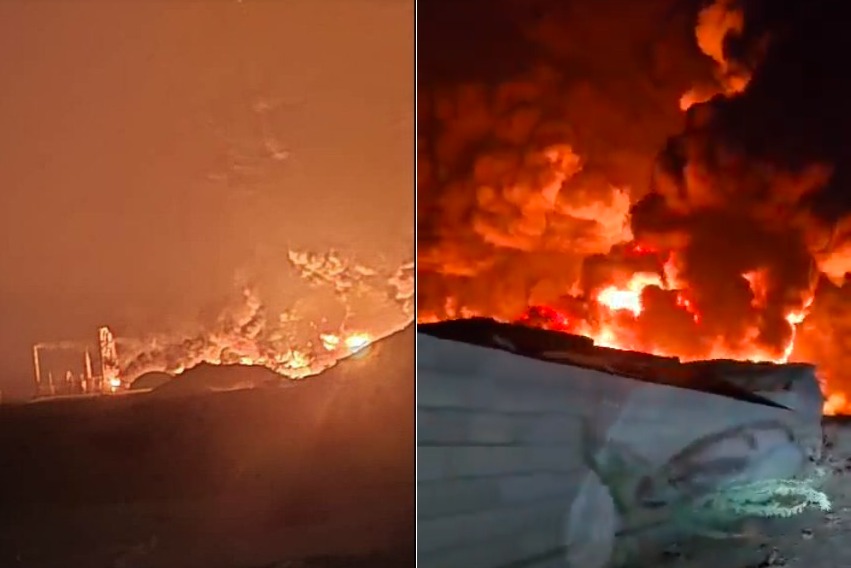 الحوثيون: قتيل و35 جريحًا جراء الهجوم الإسرائيلي على الحديدة