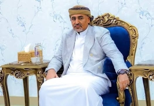 عيدروس الزبيدي رئيس المجلس الإنتقالي المدعوم من الإمارات في اليمن