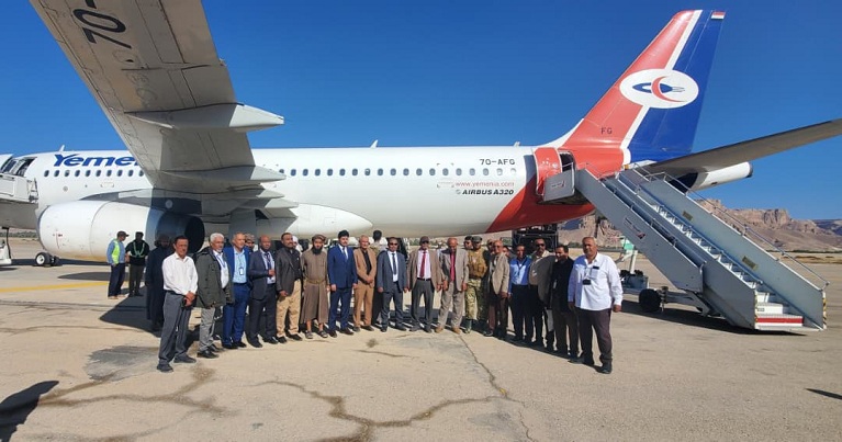 حضرموت.. إعادة تشغيل مطار سيئون الدولي واستئناف الرحلات الجوية عبر الناقل الوطني