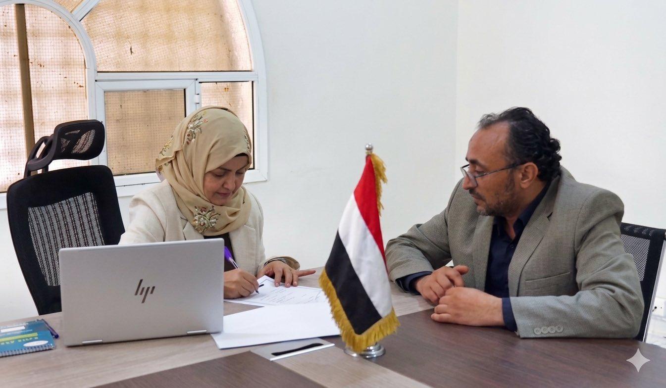 لتعزيز حرية التعبير.. توقيع مذكرة تفاهم لتحديث تشريعات الإعلام والصحافة في اليمن 