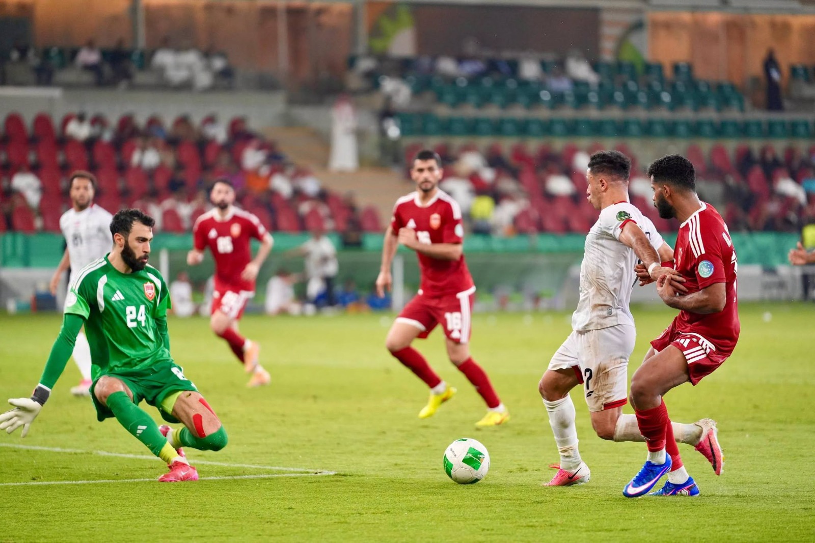 منتخب اليمن يحقق أكبر فوز تاريخي في بطولات الخليج بخماسية على البحرين