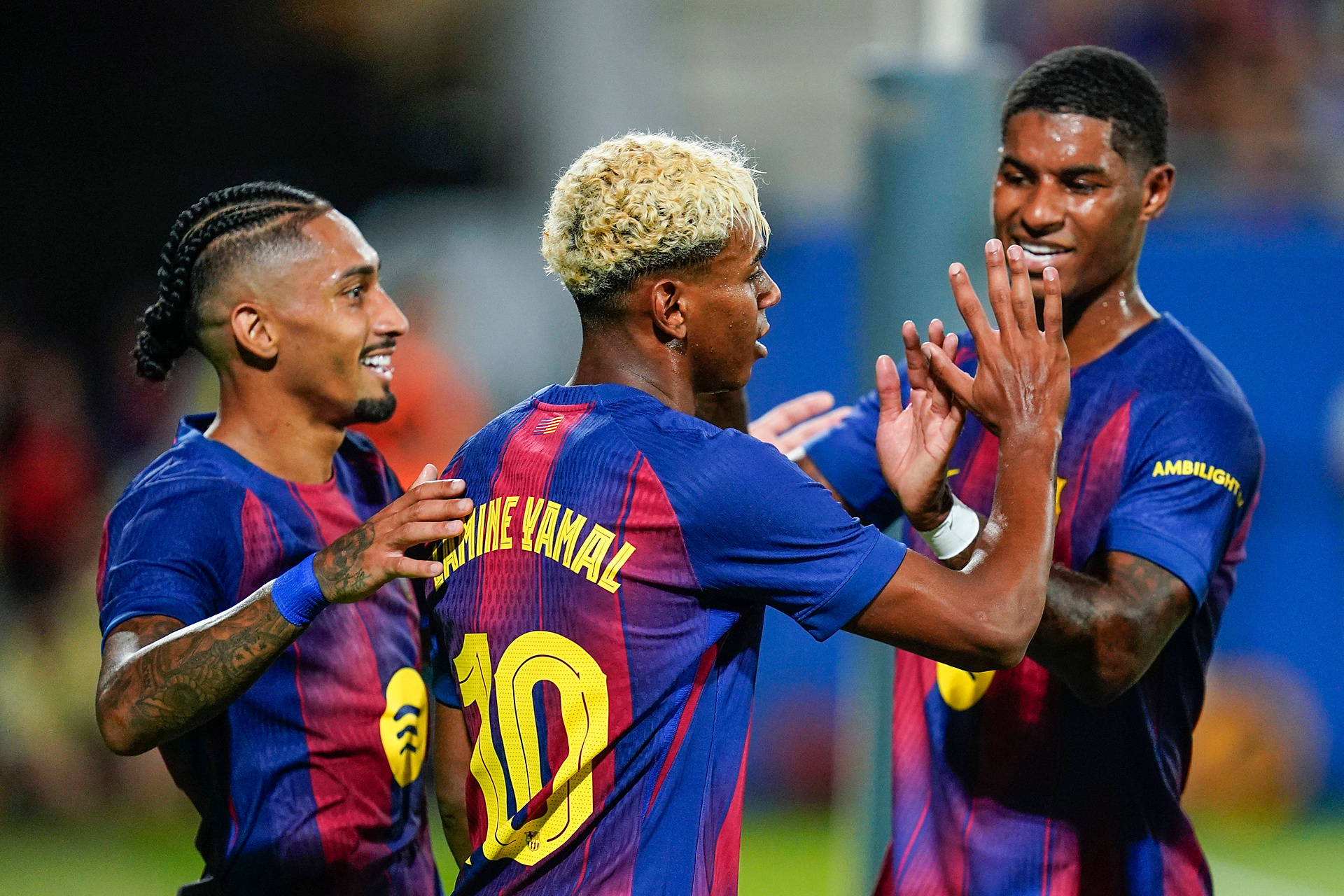 مهاجم برشلونة راشفورد واثق من الفوز على ريال مدريد ورافينيا يغيب عن الكلاسيكو