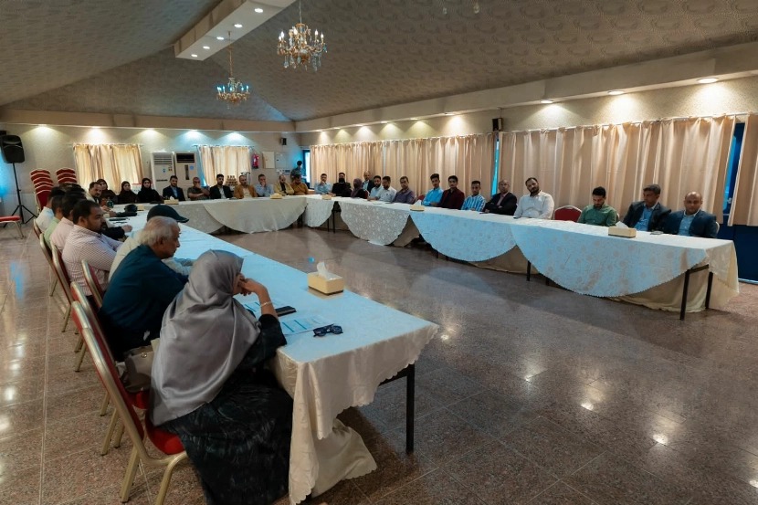تدريب كوادر وزارة الاتصالات