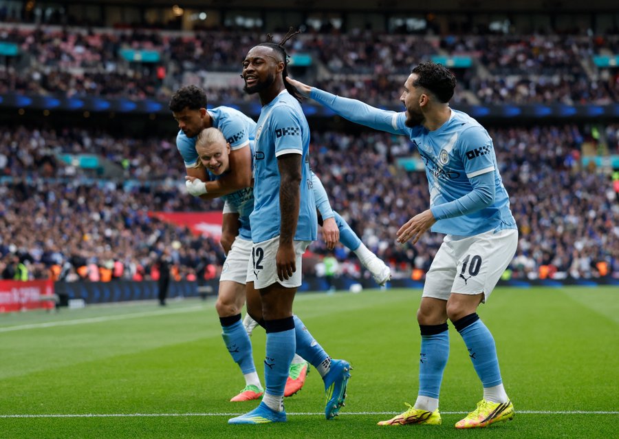 مانشستر سيتي يتوج بكأس الاتحاد الإنجليزي بعد تخطي تشلسي