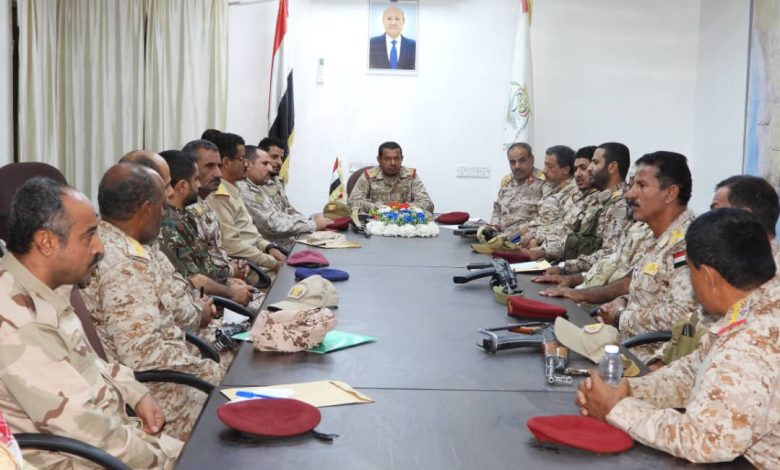 المنطقة السادسة تؤكد أنها لن تتهاون مع أي عمل يهدف للمساس بزعزعة الأمن ومقدرات الدولة