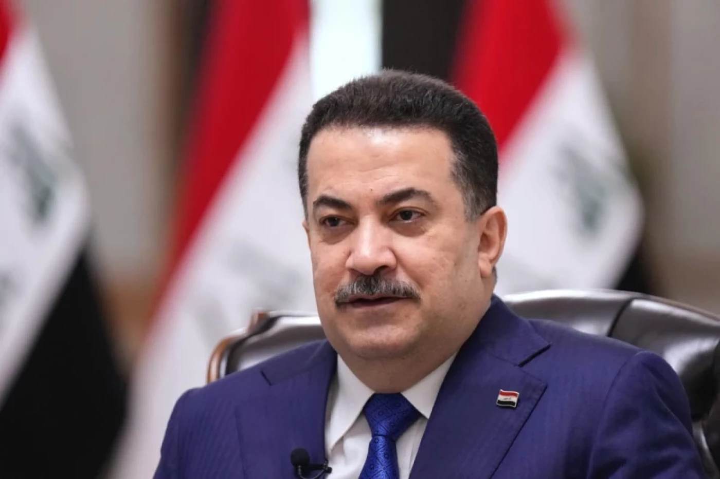 رئيس الوزراء العراقي محمد شياع السوداني