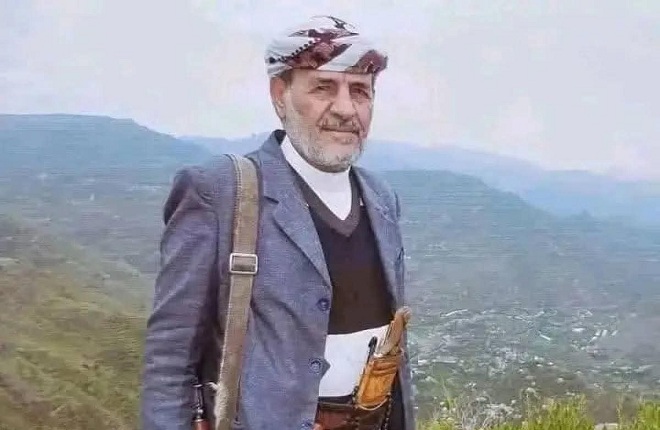 مقتل شيخ قبلي برصاص مسلح حوثي داخل مسجد بالبيضاء