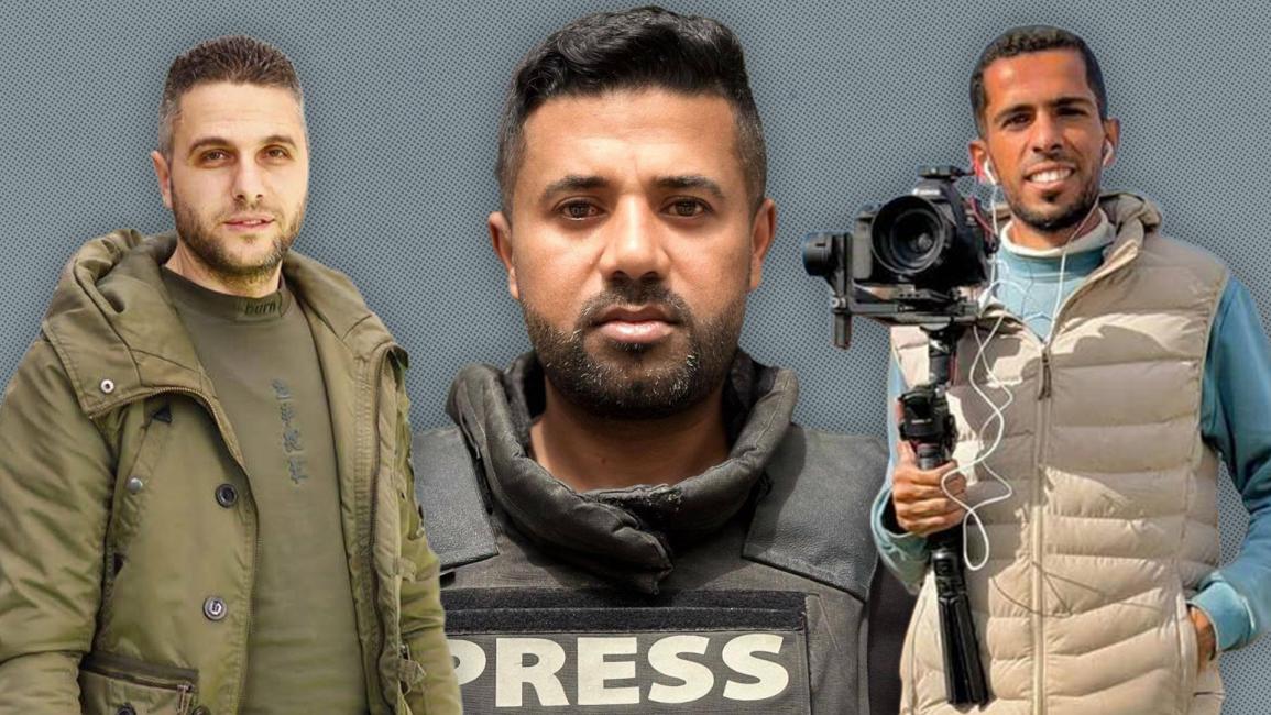 الاحتلال الإسرائيلي يغتال ثلاثة صحفيين في لجنة الإغاثة المصرية وسط غزة