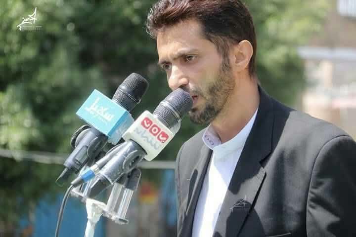 وفاة الأستاذ ممدوح الحميري خطيب مسجد العيسائي في مدينة تعز