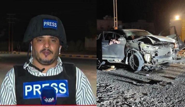 الصحفي محمد عيضة