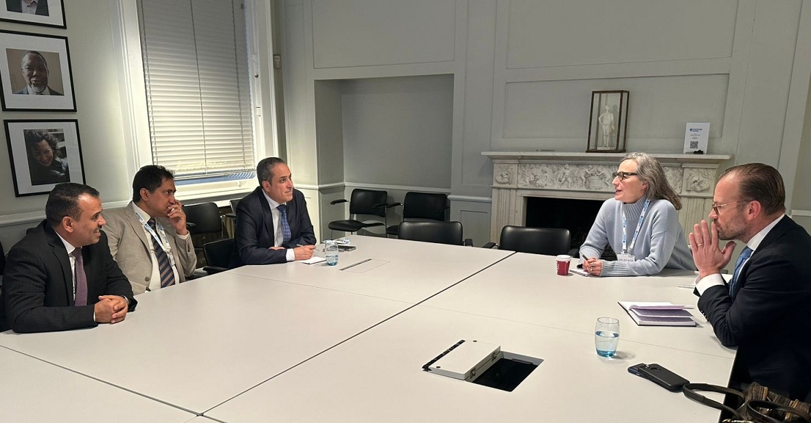 خلال لقائه وفد أممي.. الإصلاح يؤكد ضرورة توحيد موقف مجلس القيادة وفقا لقرار نقل السلطة