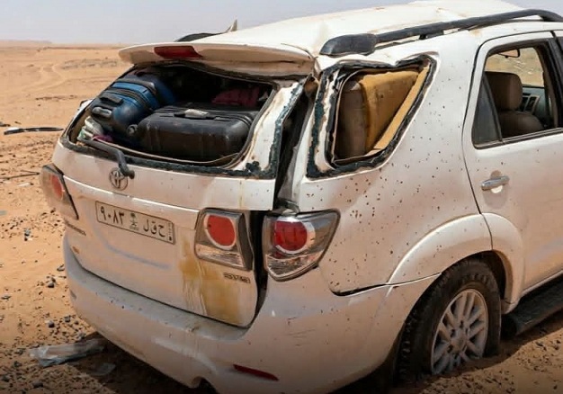 مأرب.. وفاة وإصابة عدد من المغتربين بحادث سير في طريق عودتهم لقضاء إجازة العيد
