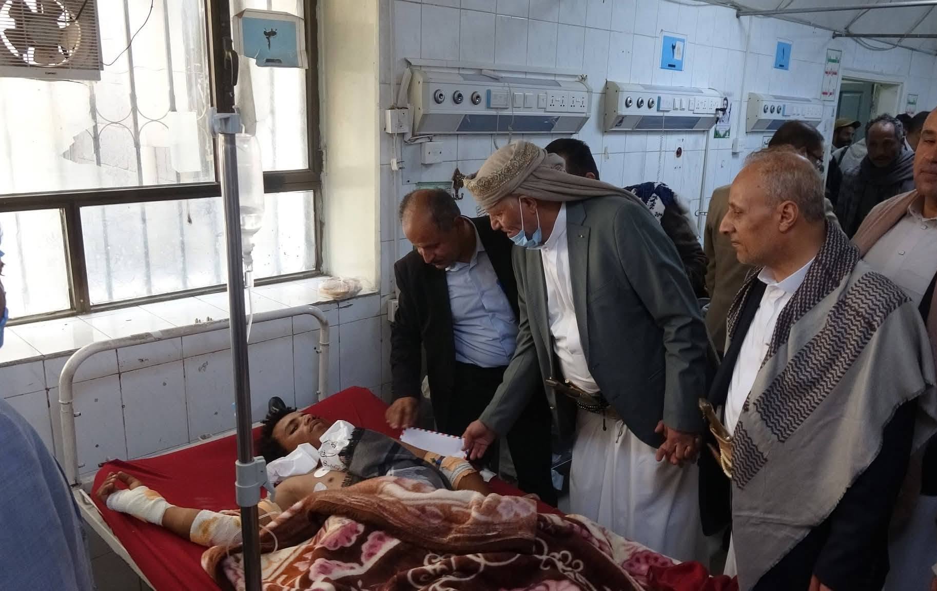 مليشيا الحوثي تجبر مستشفيات إب الخاصة على استقبال جرحاها العائدين من جبهات تعز