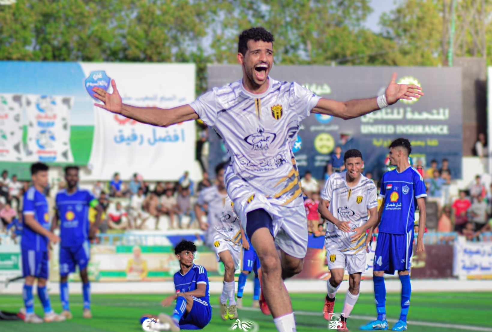 اتحاد حضرموت يحقق أول فوز باكتساح هلال الحديدة برباعية