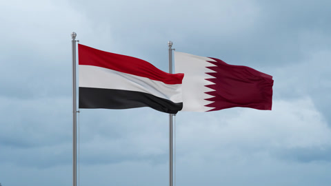 اليمن يدين العدوان الإيراني على قطر ويؤكد تأييده لكل ما تتخذه الدوحة للدفاع عن أمنها