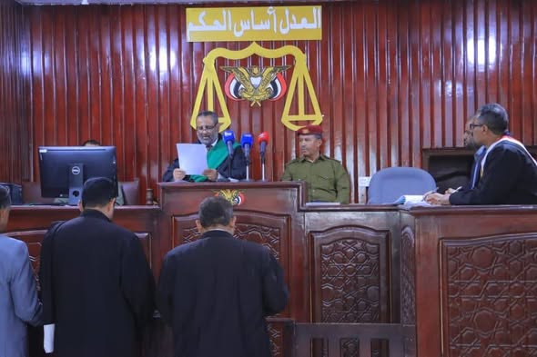 المحكمة العسكرية بالمنطقة الثالثة تقضي بإعدام 535 من قيادات جماعة الحوثي