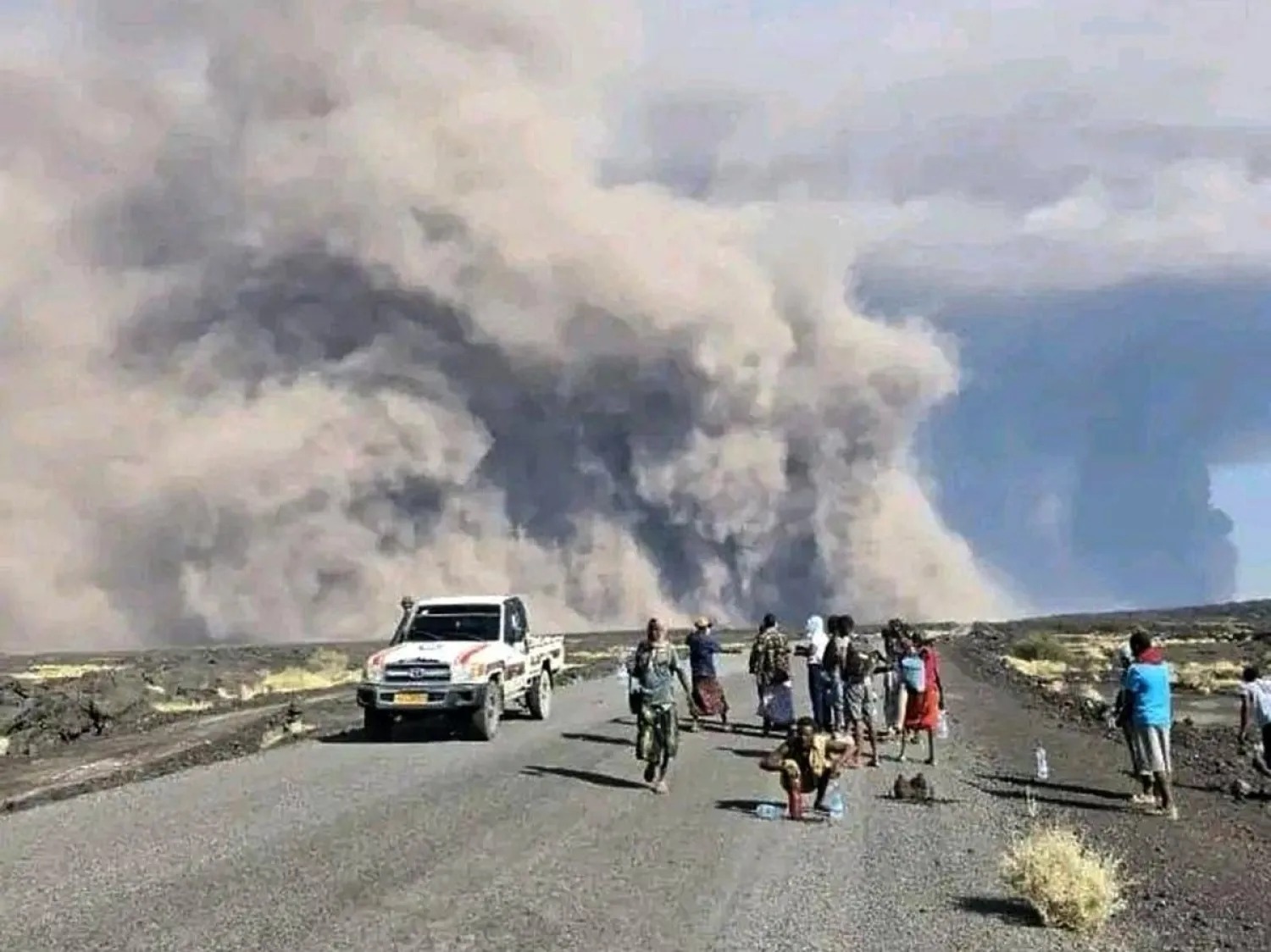 بركان إثيوبي يثور بعد 12 ألف عام والرماد يصل دولا عربية