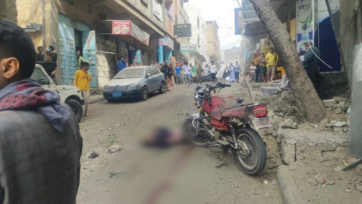 اليمن.. قتلى وجرحى في انفجار بالقرب من مقر حزب الإصلاح بتعز