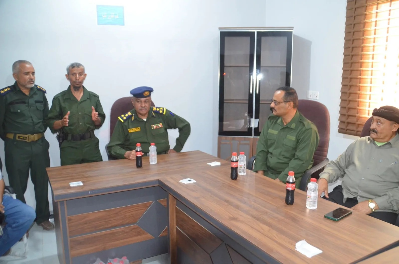 افتتاح إدارة الأدلة الجنائية بمحافظة الضالع لتعزيز العمل الأمني وتطوير التحقيقات 