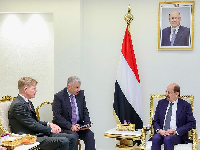 الزنداني يبحث مع غروندبرغ مستجدات الأوضاع ويؤكد أهمية تحريك ملف المحتجزين