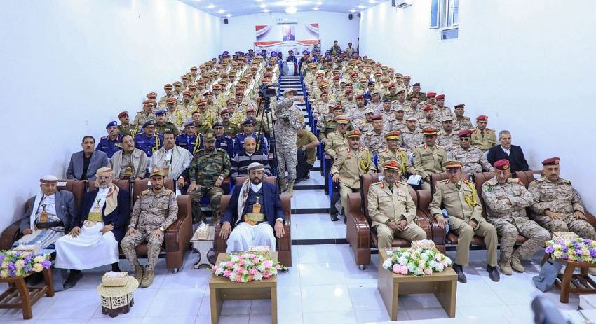 رئيس الأركان: استعادة الدولة والقضاء على الحوثي لن يتحققّا إلا بجيش وطني واحد تحت قيادة موحدة