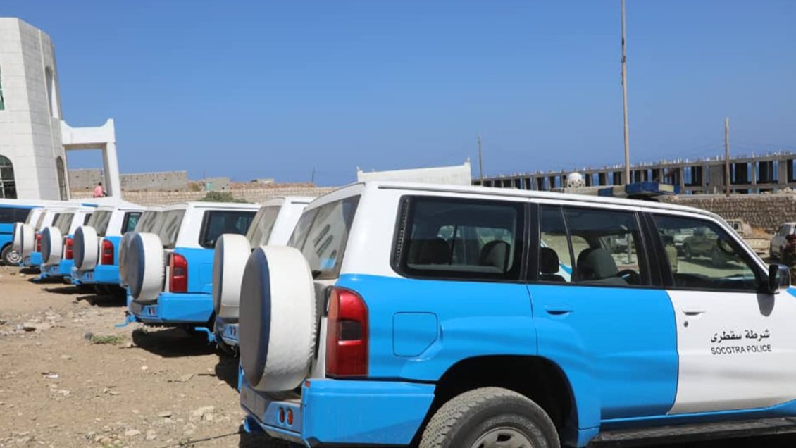 ضبط عناصر هاجمت قوات التحالف ونهبت ناقلة وقود في سقطرى