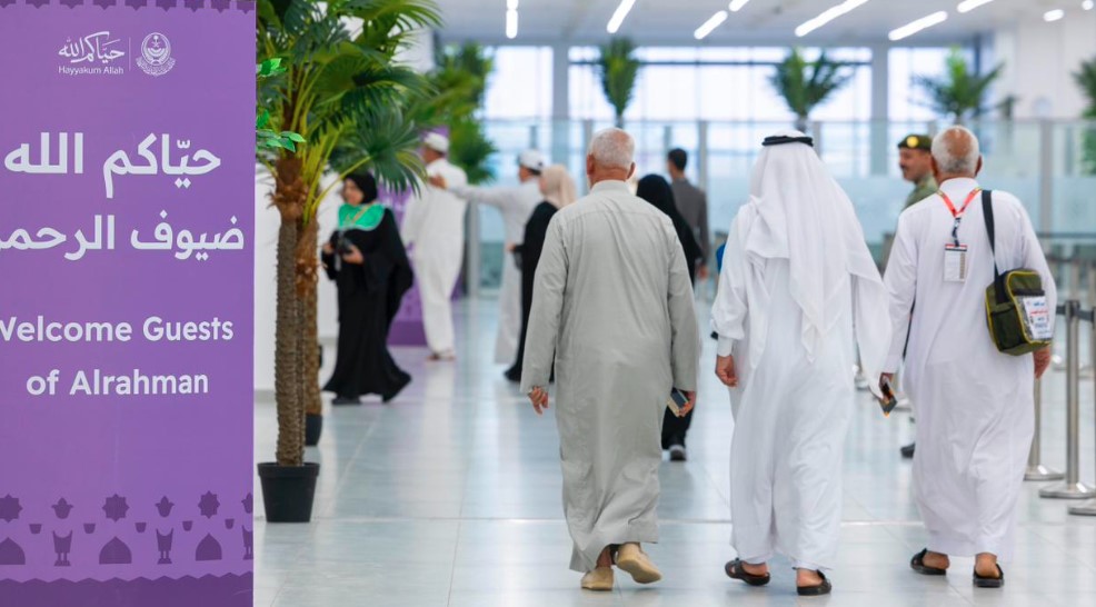 #السعودية تعلن وصول أكثر من 860 ألف حاج حتى الآن لأداء المناسك