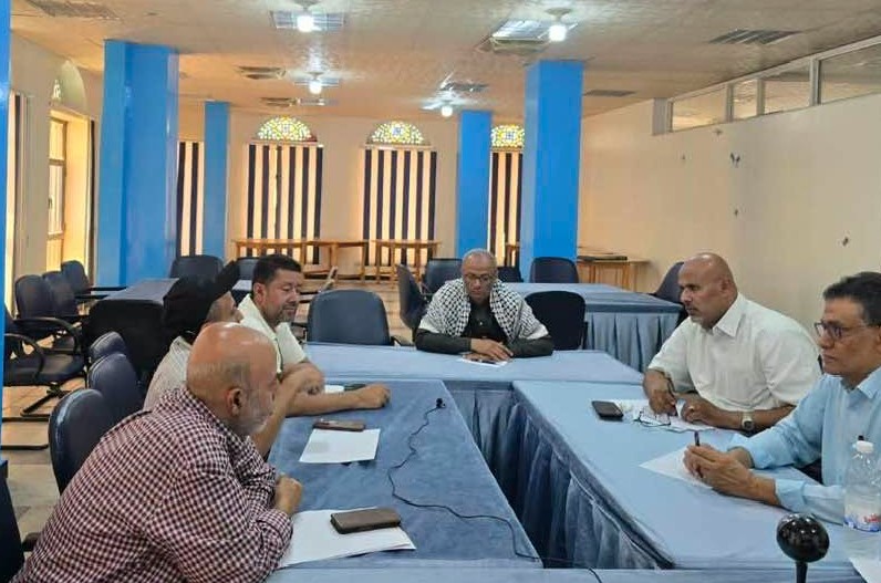 تعز..اجتماع بالغرفة التجارية لإطلاق مبادرة "حافز" لدعم التعليم الحكومي