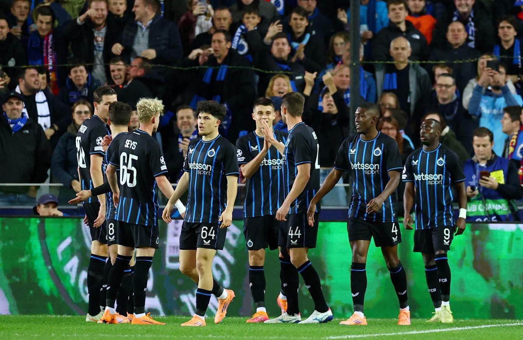 برشلونة ينجو من فخ كلوب بروج ومانشستر سيتي يحسم مواجهة بوروسيا دورتموند