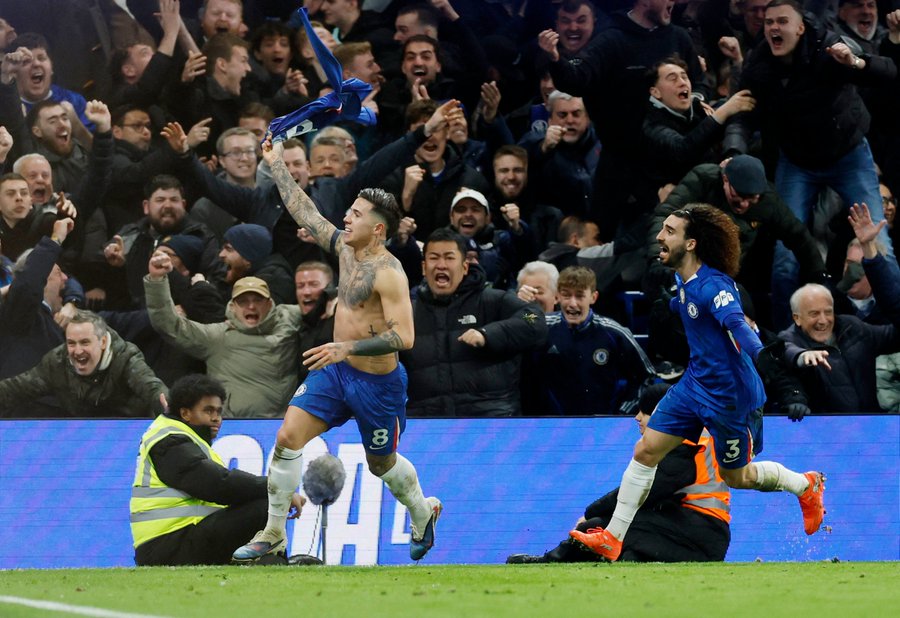 تشلسي يقلب تأخره بفوز مثير على وست هام وآرسنال يكتسح ليدز برباعية
