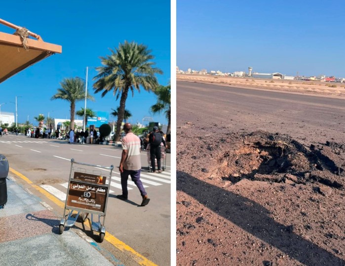 حكومة اليمن: هجمات الحوثيين على مطار عدن تهدد المدنيين والطيران والمساعدات الإنسانية