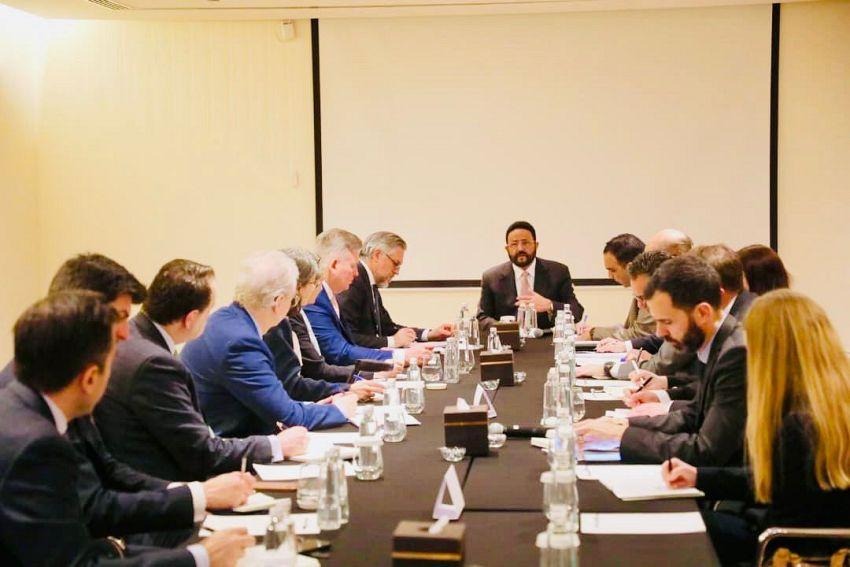 العرادة لسفراء الدول الأوروبية: مليشيا الحوثي تواصل تقويض المبادرات الدولية لإحلال السلام 