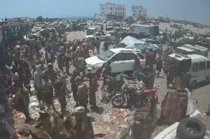 وزارة حقوق الإنسان تدين القصف الحوثي لسوق شعبي في لحج بصاروخين بالستيين