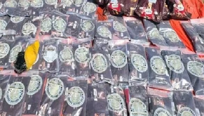 اليمن.. ضبط قارب تهريب يحمل طنًّا من المواد المخدرة بالقرب من باب المندب