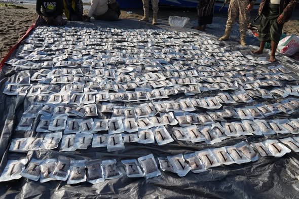 ضبط شحنة مخدرات قرب باب المندب والقبض على طاقم التهريب