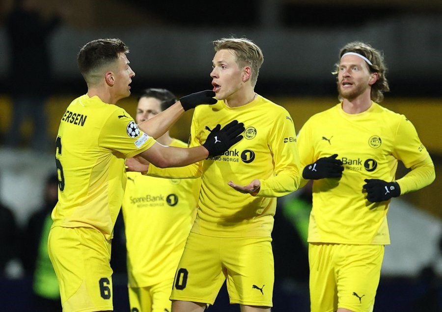 دوري أبطال أوروبا: مانشستر سيتي يسقط بثلاثية في النرويج 