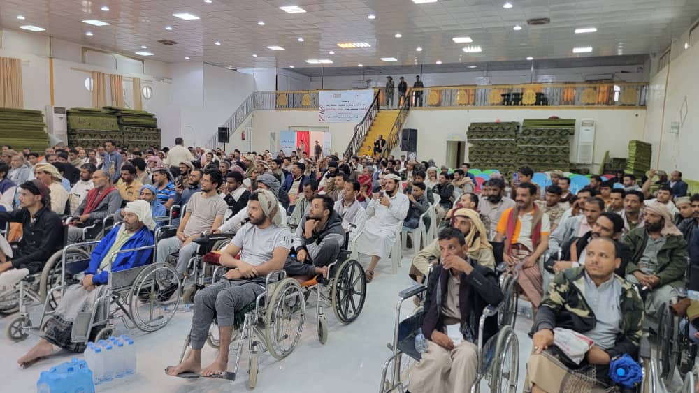 مأرب.. فعالية احتفالية لتكريم 180 من جرحى الجيش والمقاومة الشعبية من أبناء ريمة