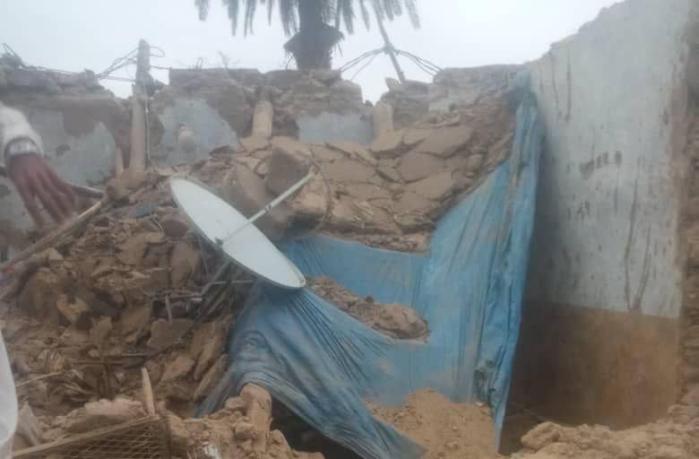مأرب.. وفاة طفلتين إثر انهيار سقف منزل بفعل الرياح الشديدة