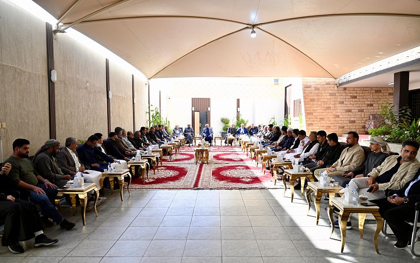 عبدالله العليمي يؤكد أولوية القضية الجنوبية ويدعو إلى التماسك ورفض الإقصاء