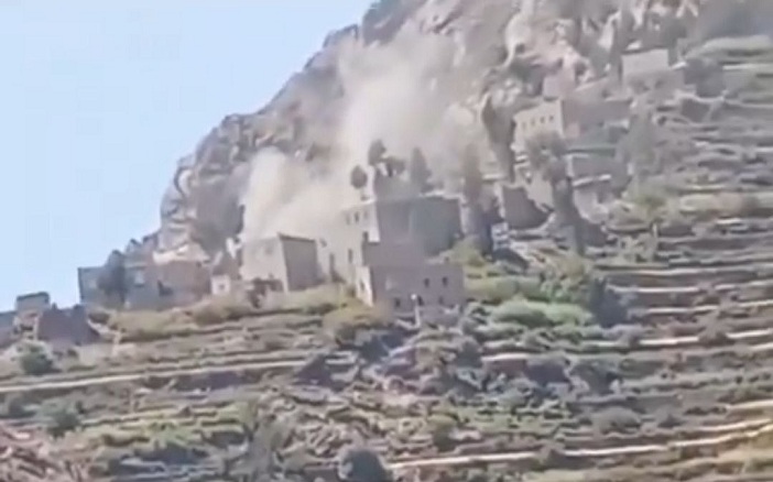 تعز..ارتفاع ضحايا جرائم القصف والقنص الحوثية بحق المدنيين في صبر الموادم إلى 10 قتلى وجرحى