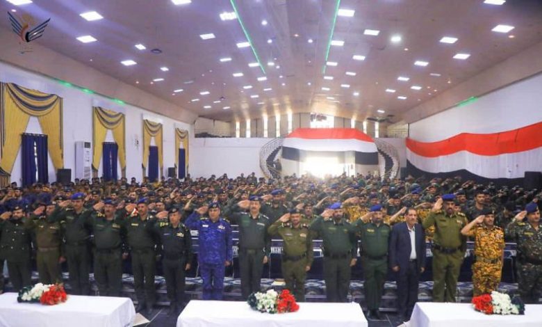 مأرب.. قوات الأمن الخاصة تختتم العام التدريبي بتخريج عدد من الدورات التخصصية